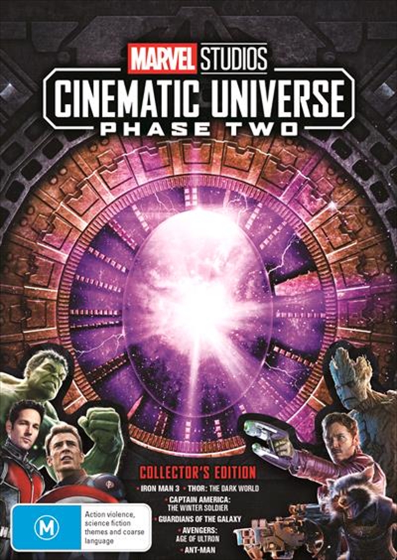 Marvel Studios - Cinematic Universe - Phase 2/Product Detail/Action