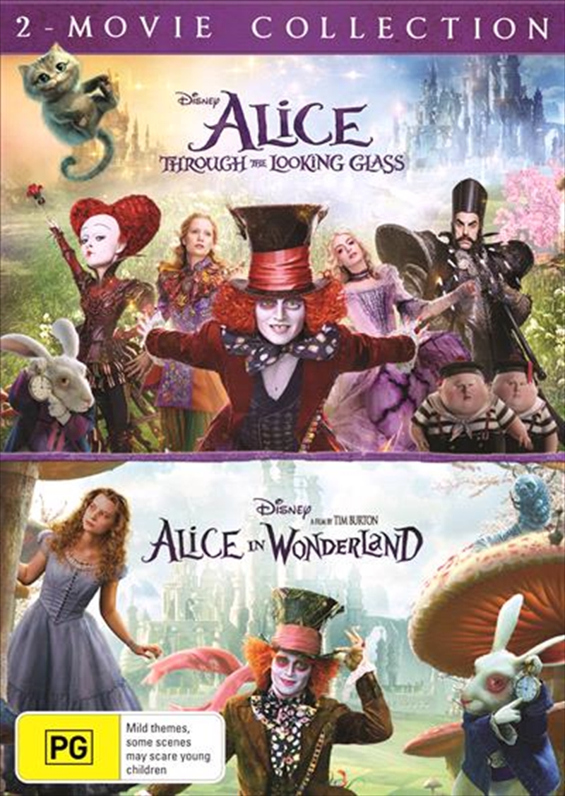 Alice In Wonderland / Alice Through The Looking Glass/Product Detail/Fantasy