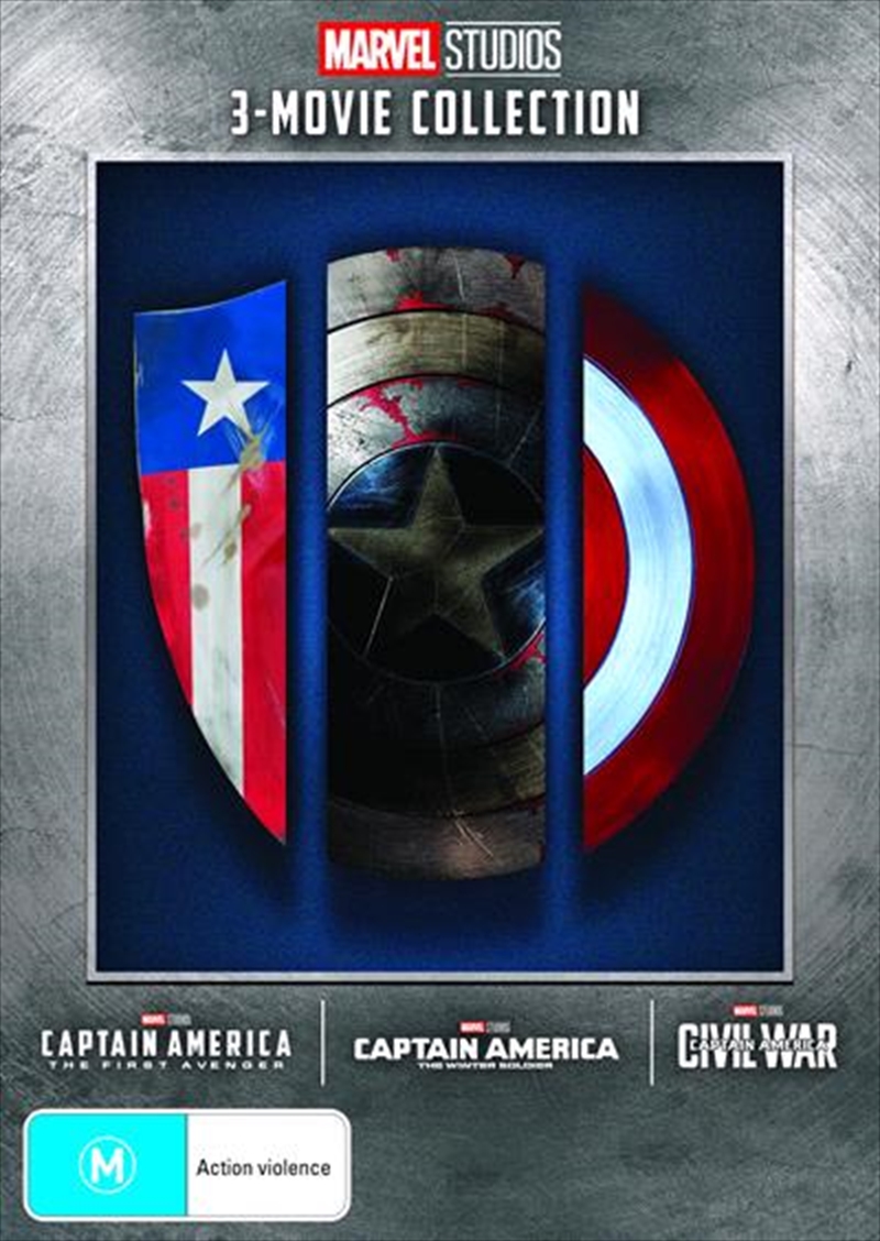 Captain America  Triple Pack/Product Detail/Action