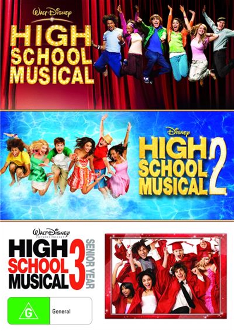 High School Musical  Triple Pack/Product Detail/Family