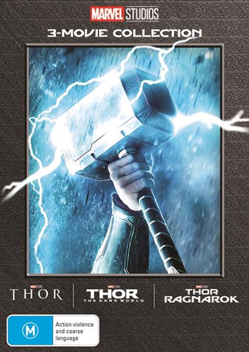 Buy Thor 3 Movie Pack on DVD | Sanity