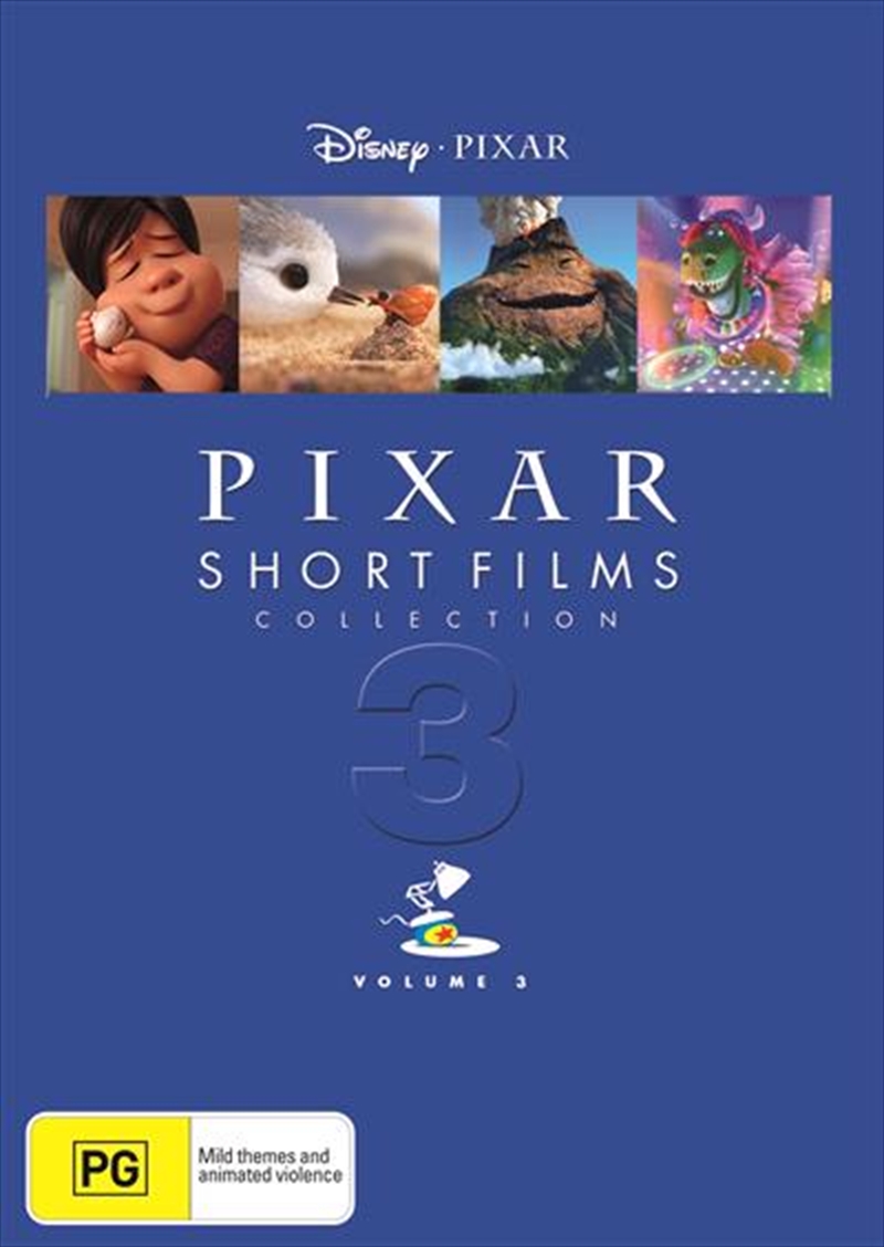 Pixar Short Films Collection - Vol 3/Product Detail/Disney