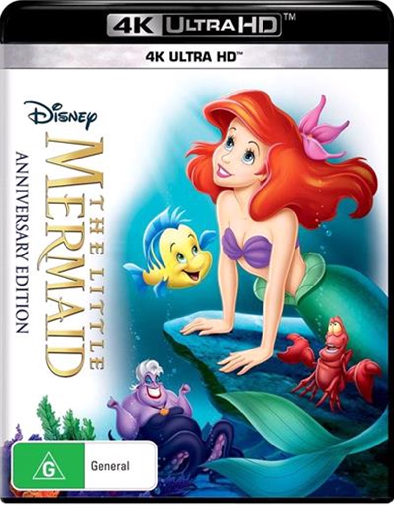 Little Mermaid  UHD, The/Product Detail/Disney
