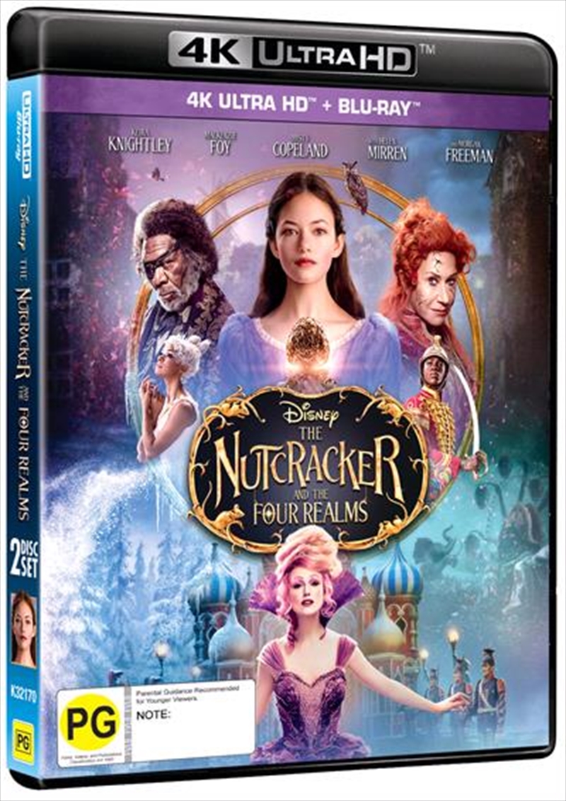 Nutcracker And The Four Realms  Blu-ray + UHD, The/Product Detail/Disney