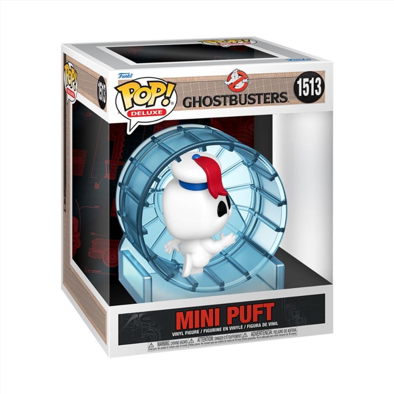 Ghostbusters: Afterlife - Mini Puft Pop! Deluxe/Product Detail/Deluxe Pop Vinyl