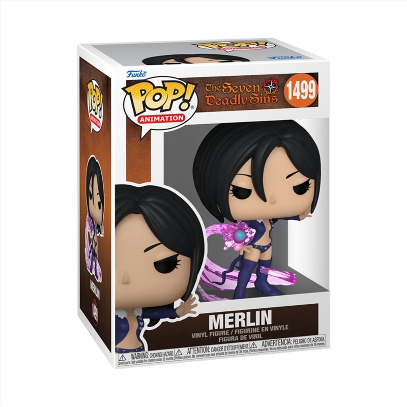 Seven Deadly Sins - Merlin Pop! Vinyl/Product Detail/TV