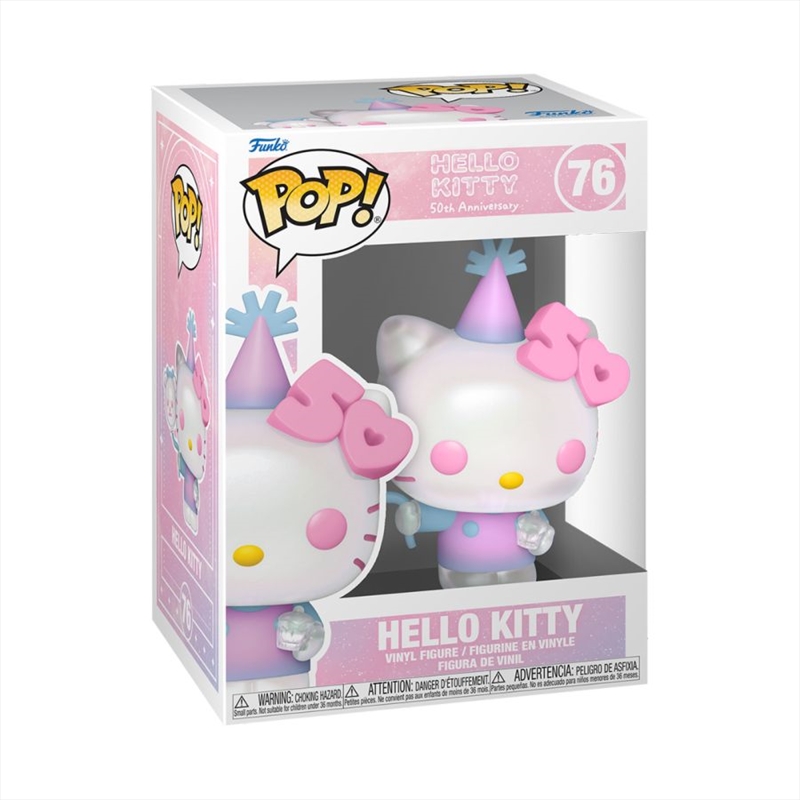 Hello Kitty 50th - Hello Kitty with Balloons Pop! Vinyl/Product Detail/Standard Pop Vinyl