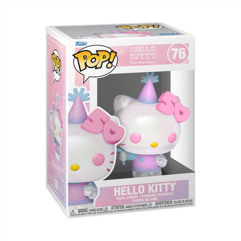 Hello Kitty 50th - Hello Kitty with Balloons Pop! Vinyl/Product Detail/Standard Pop Vinyl