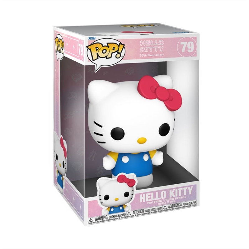 Hello Kitty 50th - Hello Kitty 10" Pop! Vinyl/Product Detail/Convention Exclusives