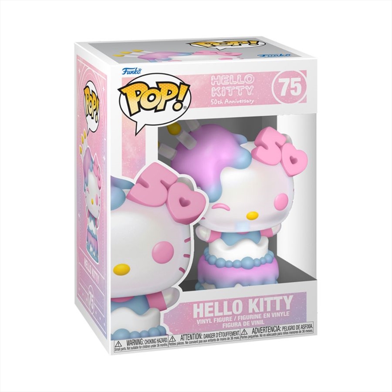Hello Kitty 50th - Hello Kitty In Cake Pop! Vinyl/Product Detail/Standard Pop Vinyl