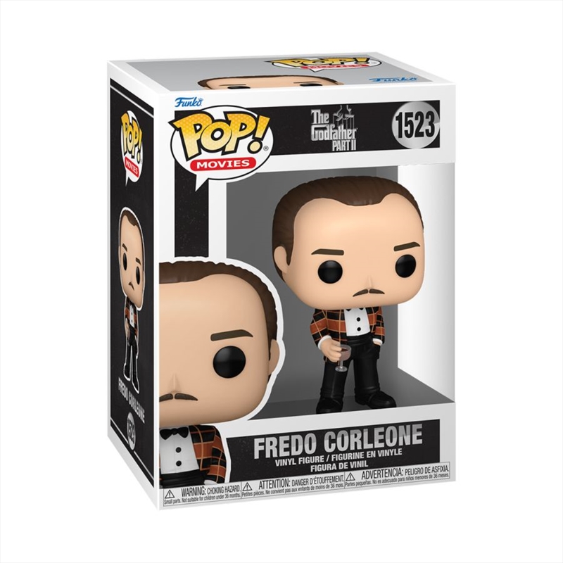 The Godfather Part 2 - Fredo Corleone Pop! Vinyl/Product Detail/Movies