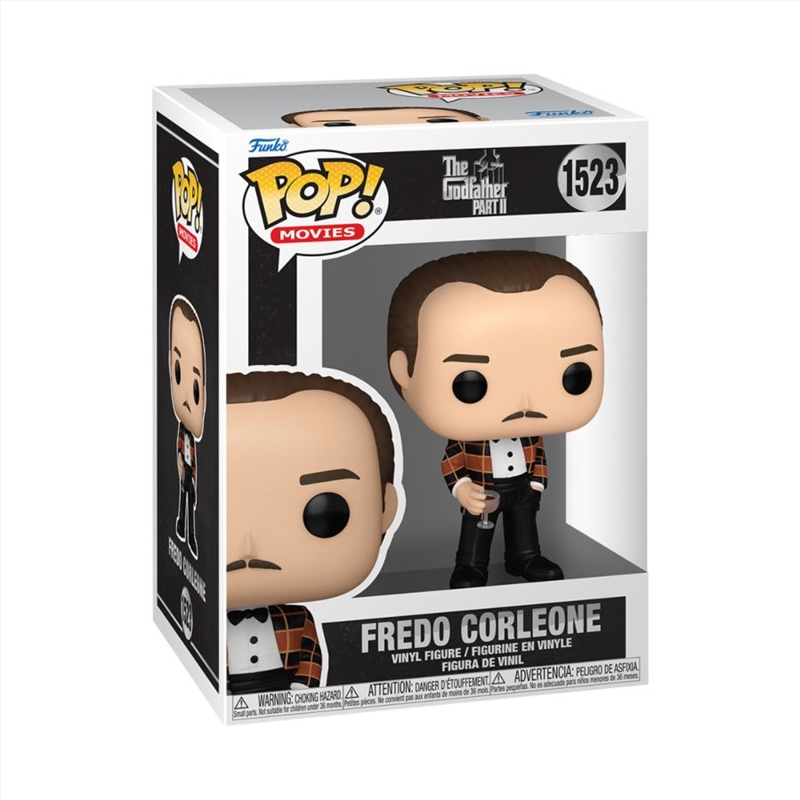 The Godfather Part 2 - Fredo Corleone Pop! Vinyl/Product Detail/Movies