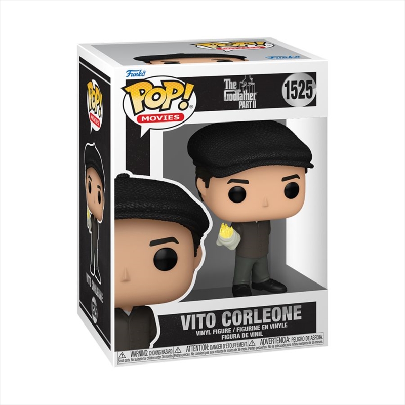 The Godfather Part 2 - Vito Corleone Pop! Vinyl/Product Detail/Movies