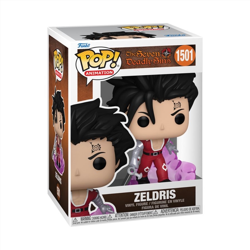 Seven Deadly Sins - Zeldris Pop! Vinyl/Product Detail/TV