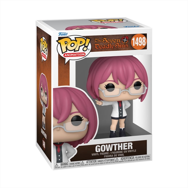 Seven Deadly Sins - Gowther Pop! Vinyl/Product Detail/TV