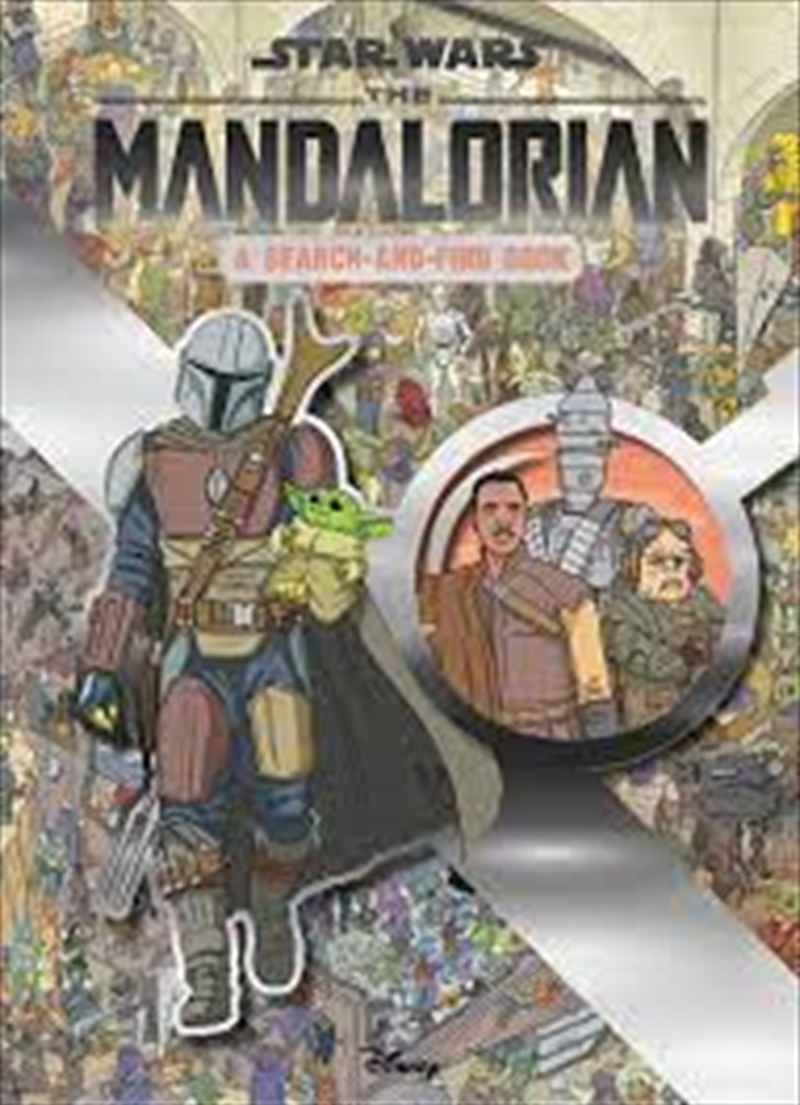 Star Wars The Mandalorian: A Search-And-Find Adventure/Product Detail/Childrens