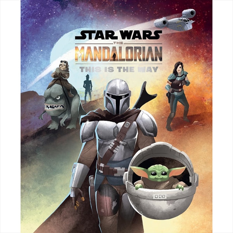 Star Wars The Mandalorian: This Is The Way/Product Detail/Childrens