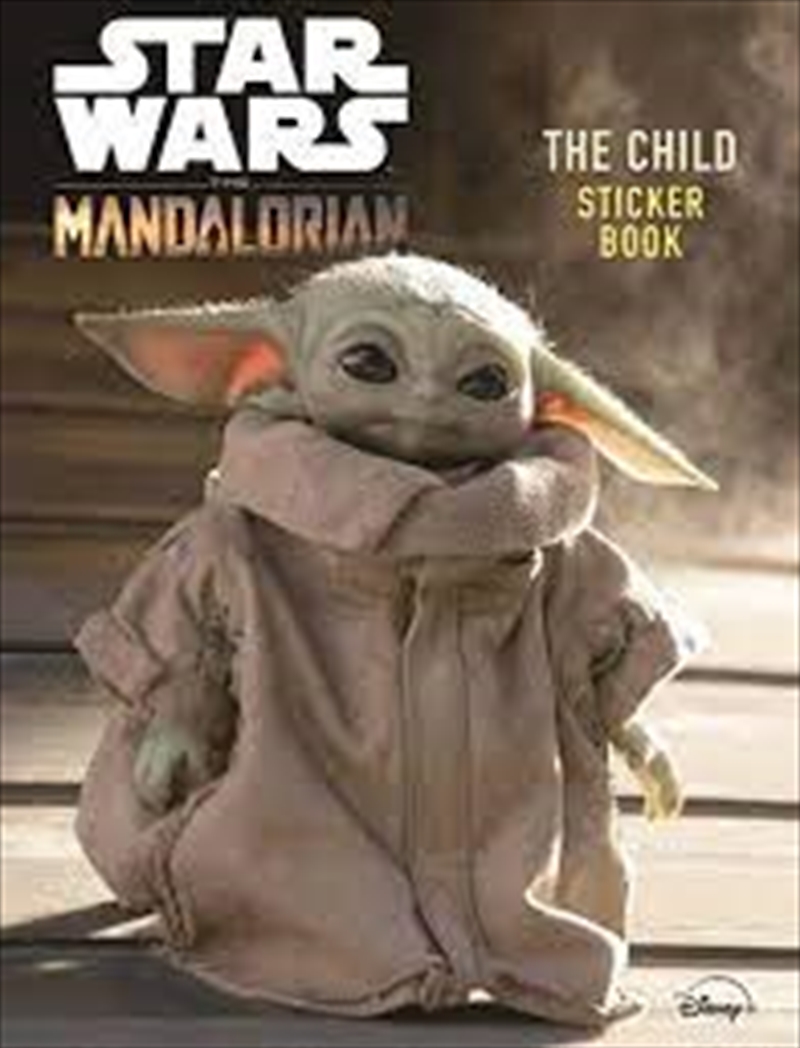 Star Wars The Mandalorian: The Child Sticker Book/Product Detail/Kids Activity Books