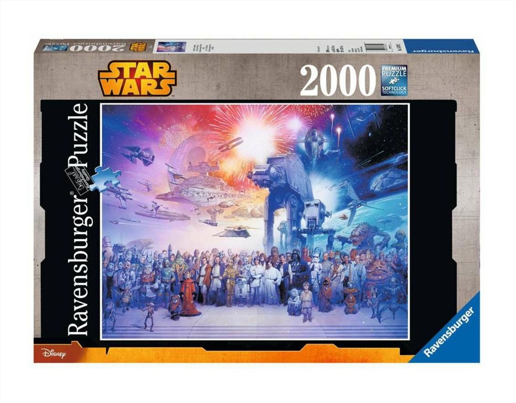 Star Wars Universum 2000 Piece Puzzle/Product Detail/Jigsaw Puzzles