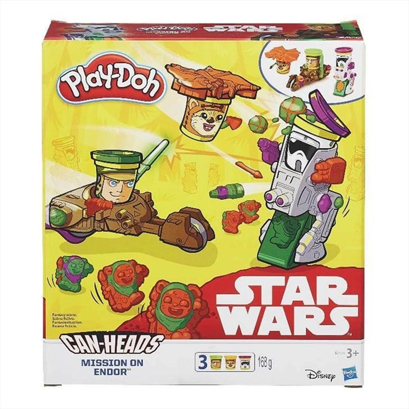 Playdoh Star Wars Cans 3Pack/Product Detail/Toys