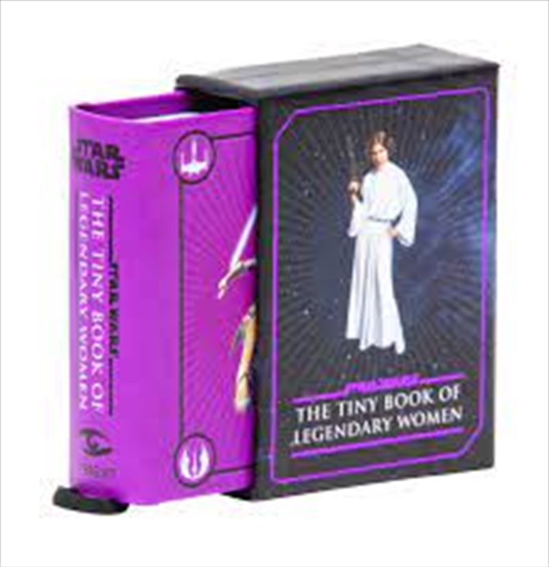 Star Wars: The Tiny Book of Legendary Women (Geeky Gifts for Women)/Product Detail/Reading