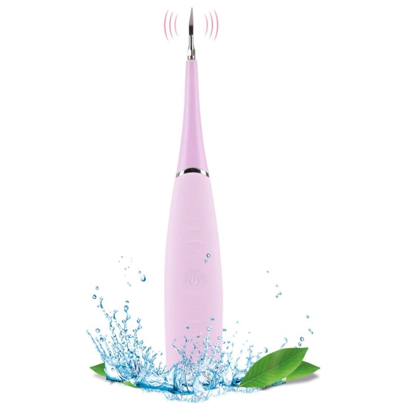 Electric Plaque Remover - Pink/Product Detail/Beauty Products