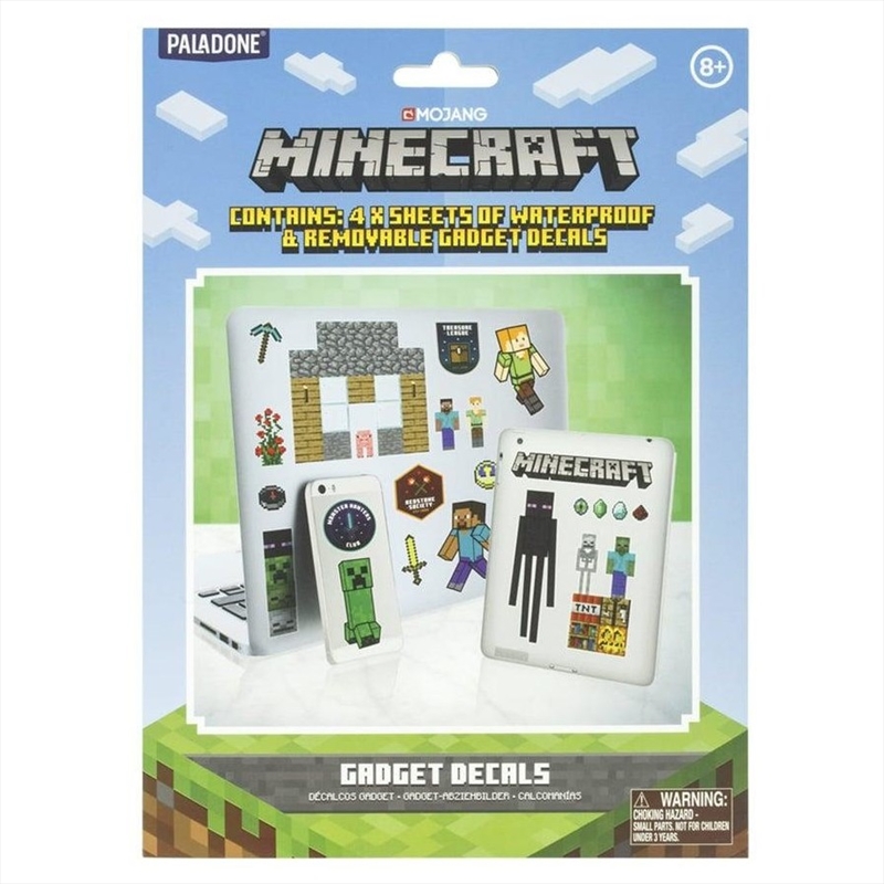 Minecraft Gadget Decals/Product Detail/Stationery