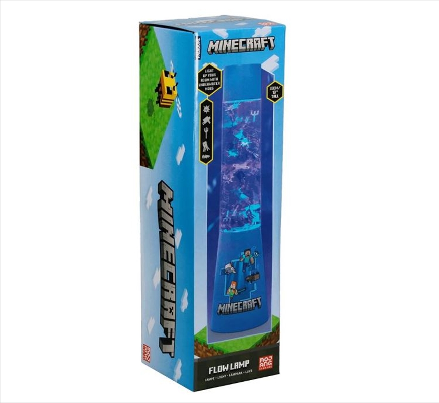 Minecraft Plastic Flow Lamp 33cm/Product Detail/Lighting