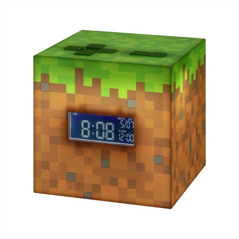 Minecraft Alarm Clock/Product Detail/Clocks
