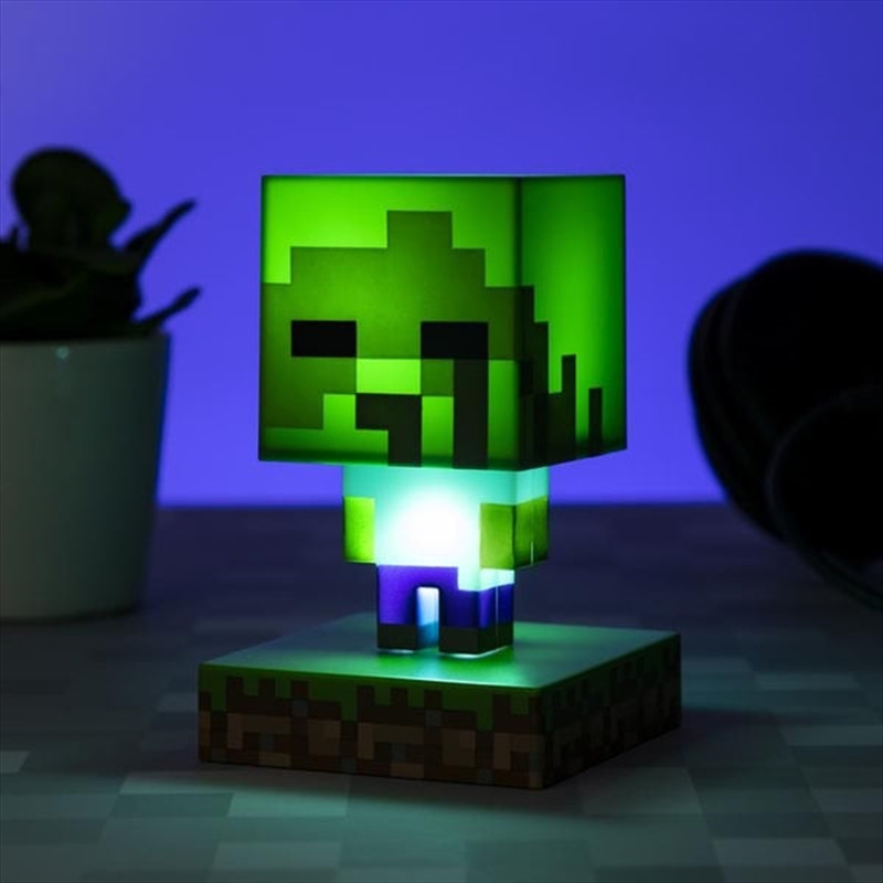 Minecraft Zombie Icon Light V2/Product Detail/Lighting