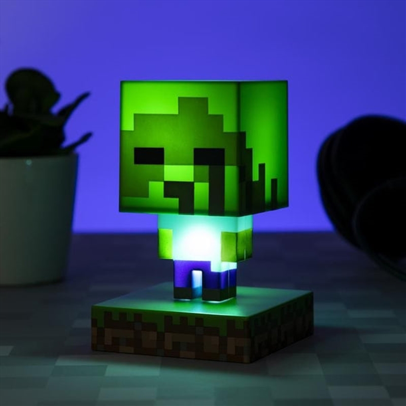 Minecraft Zombie Icon Light V2/Product Detail/Lighting