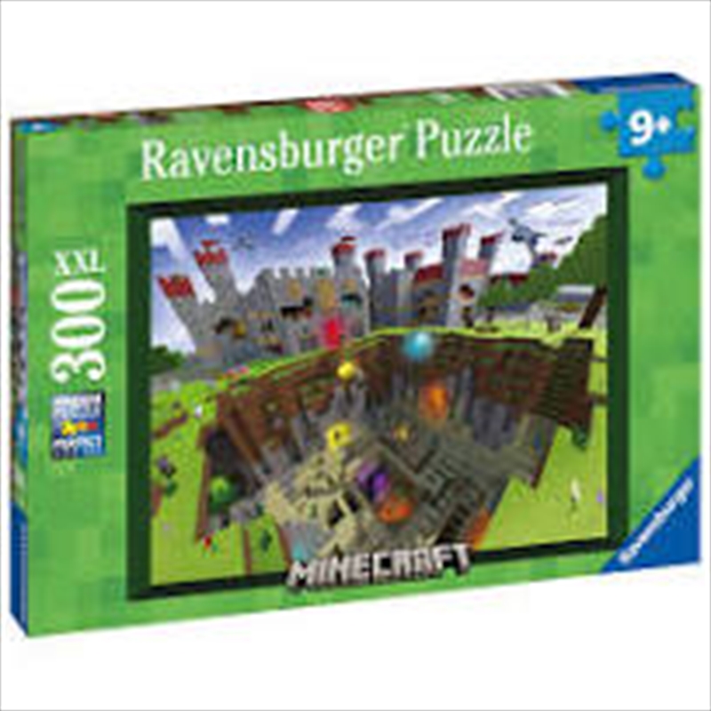 Minecraft Cutaway 300 Piece Puzzle/Product Detail/Jigsaw Puzzles