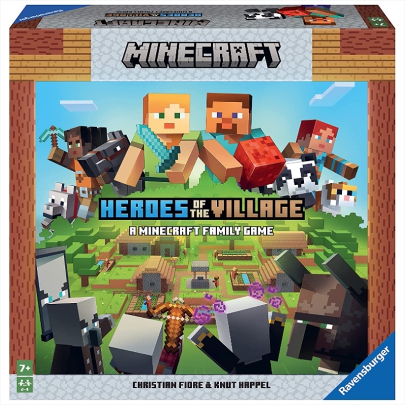Minecraft Heroes Of The Village/Product Detail/Board Games