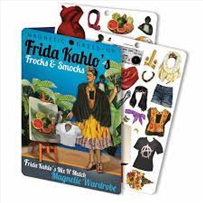 Frida Kahlo Dress Up/Product Detail/Toys