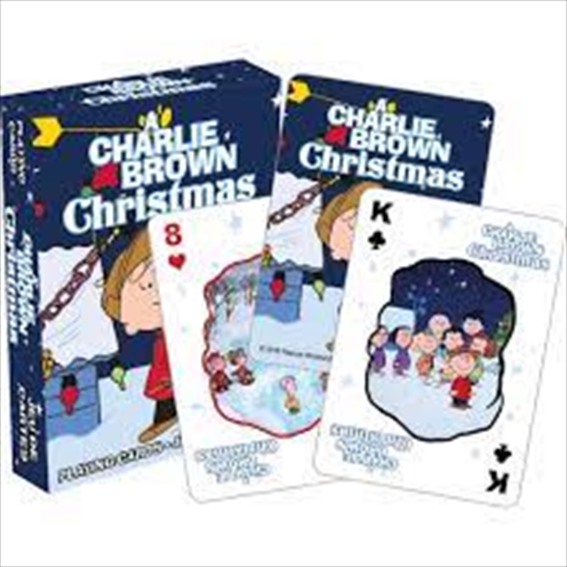 Charlie Brown - Christmas Playing Cards/Product Detail/Card Games