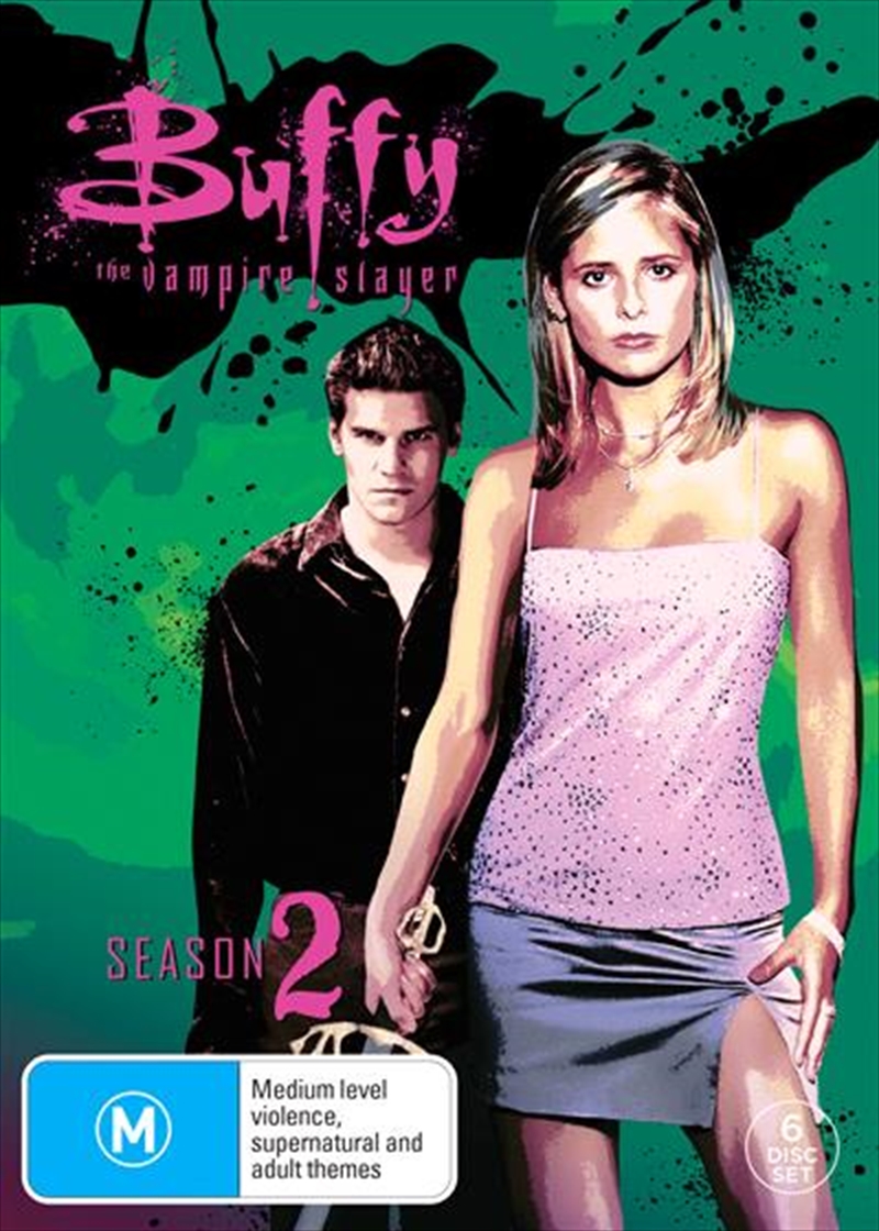 Buffy The Vampire Slayer - Season 02 DVD Box Set/Product Detail/Fantasy