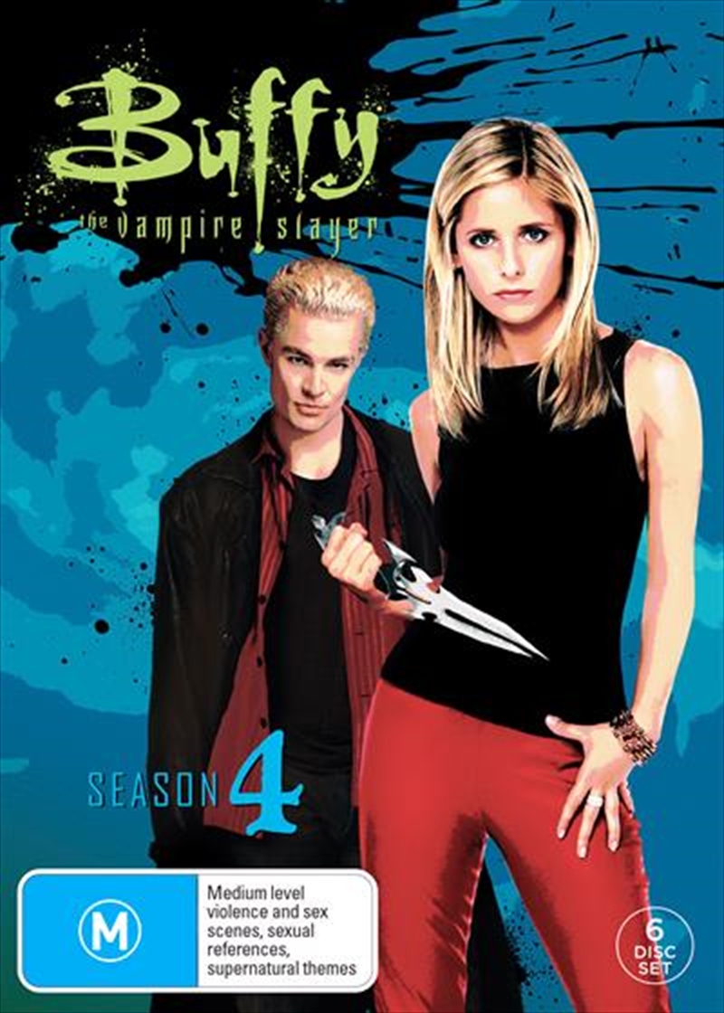 Buffy The Vampire Slayer - Season 04 DVD Box Set/Product Detail/Fantasy