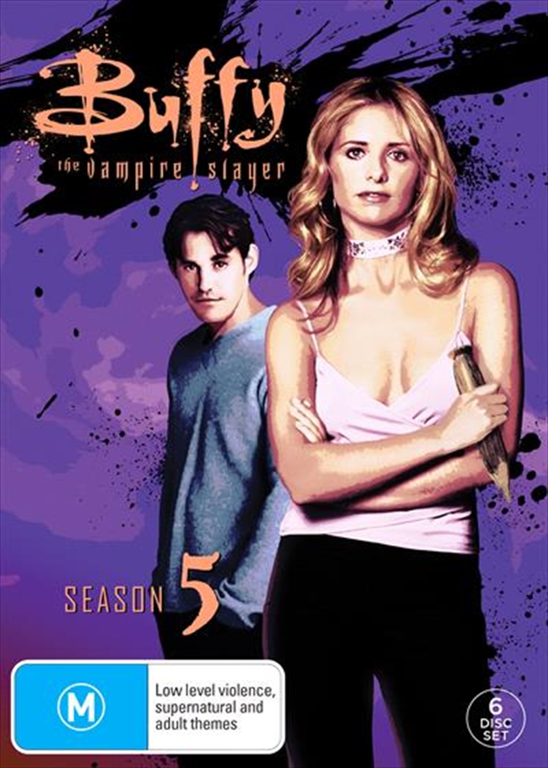 Buffy The Vampire Slayer - Season 05 DVD Box Set/Product Detail/Fantasy