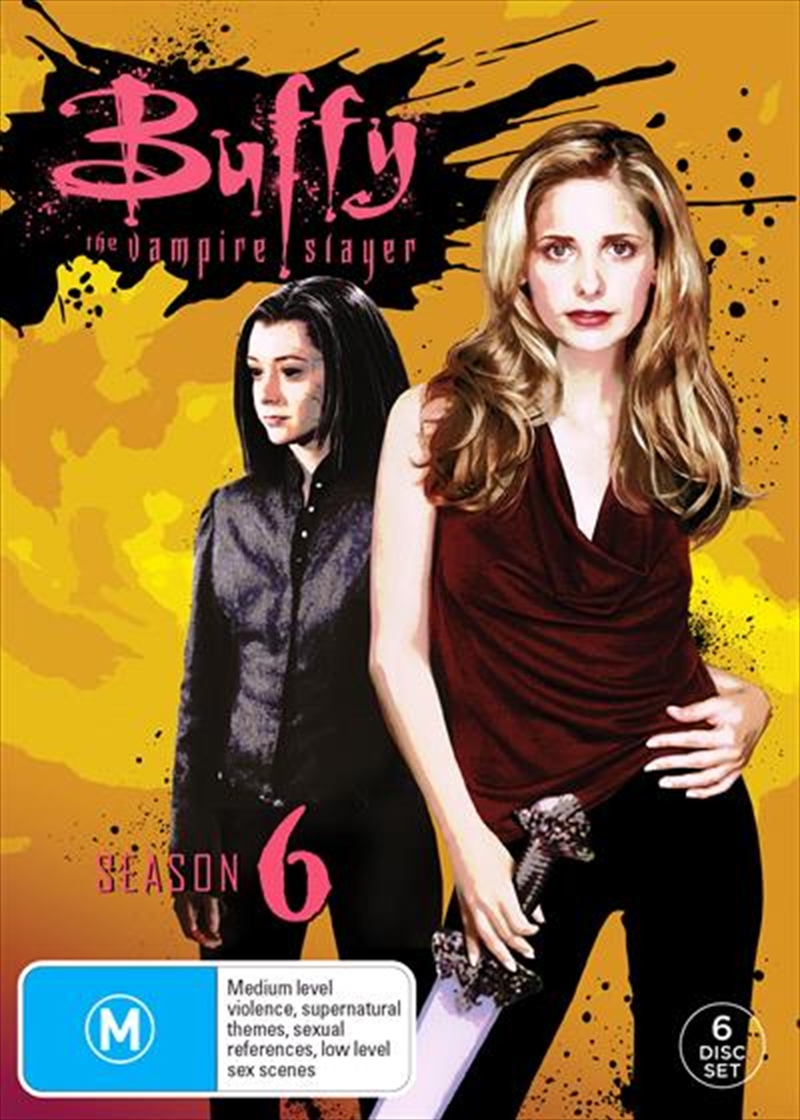 Buffy The Vampire Slayer - Season 6  Boxset/Product Detail/Fantasy