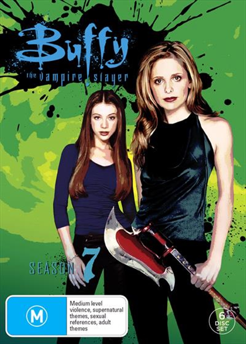 Buffy The Vampire Slayer - Season 7  Boxset/Product Detail/Fantasy