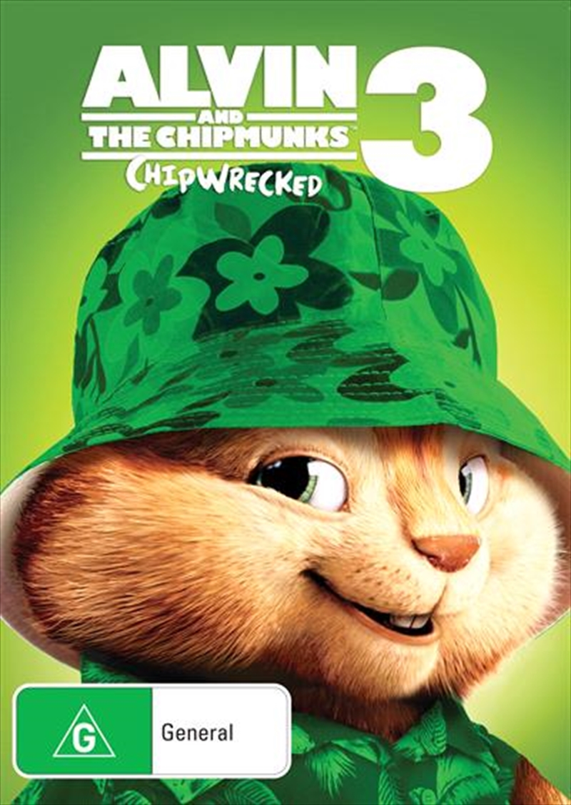 Alvin And The Chipmunks - Chipwrecked/Product Detail/Animated