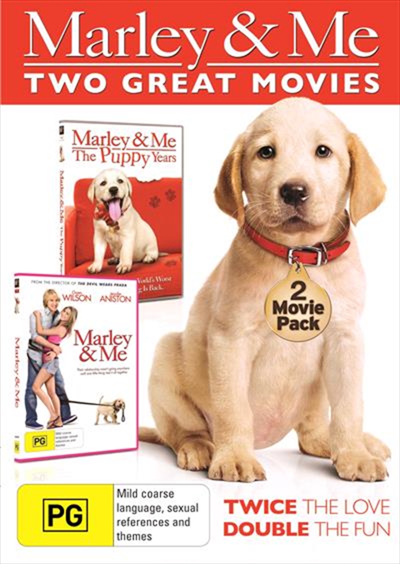 Marley and Me / Marley and Me - The Puppy Years  Double Pack/Product Detail/Comedy