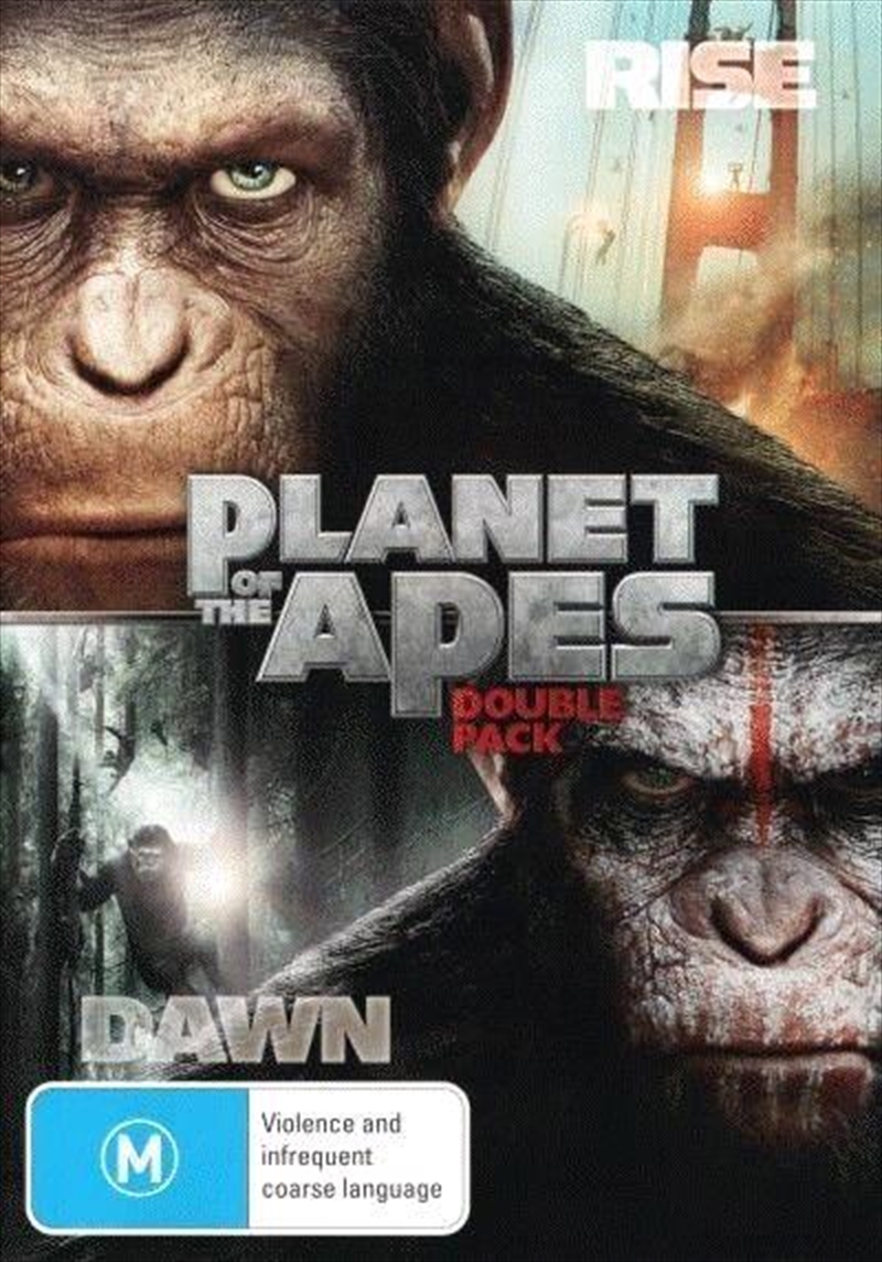 Rise Of The Planet Of The Apes / Dawn Of The Planet Of The Apes  Double Pack/Product Detail/Sci-Fi
