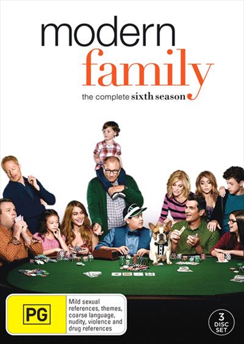 Modern Family - Season 6/Product Detail/Comedy