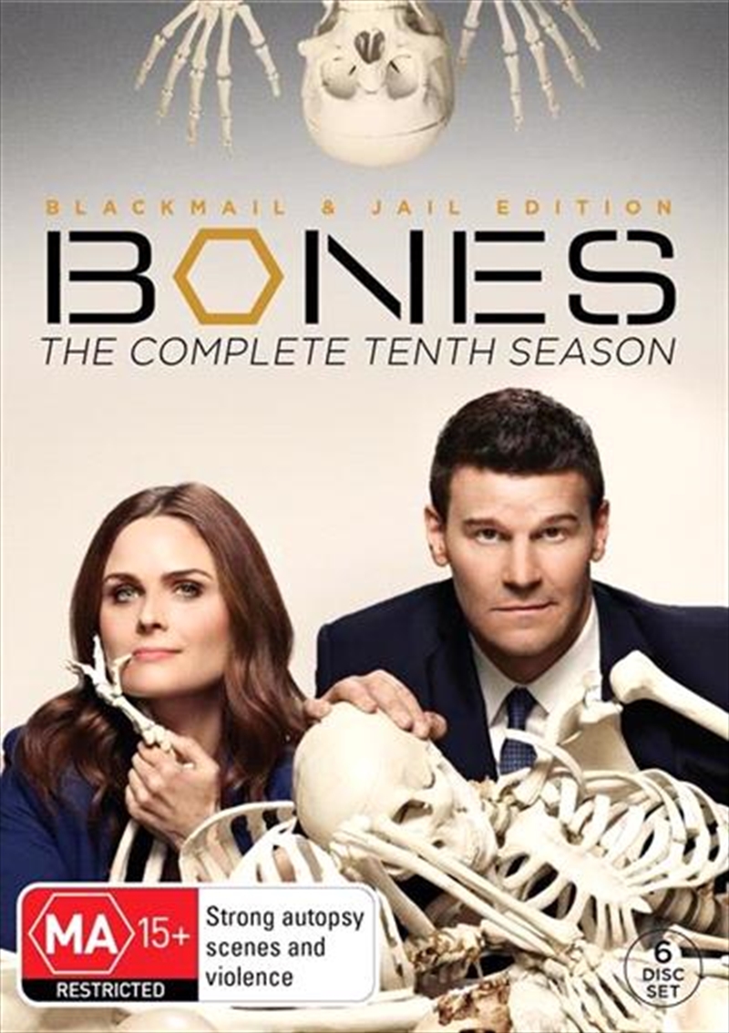Bones - Season 10/Product Detail/Drama