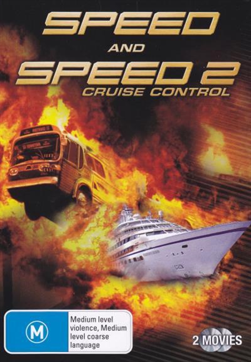 Speed  / Speed 2 - Cruise Control  Double Pack/Product Detail/Action