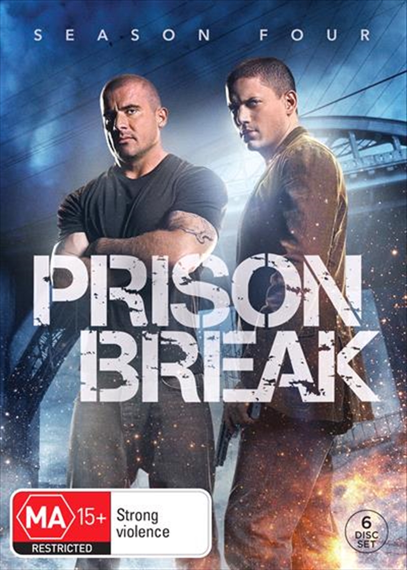Prison Break - Season 04/Product Detail/Drama