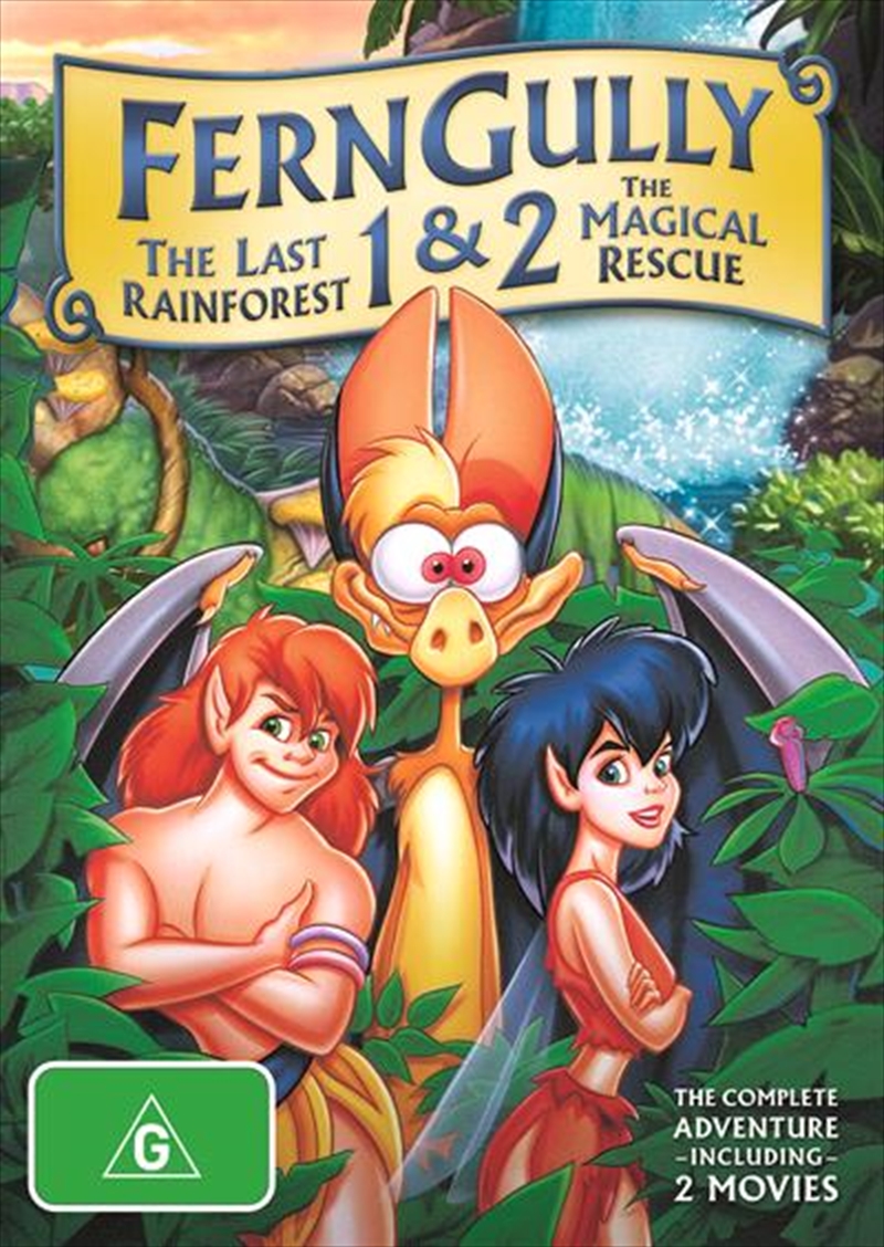 Fern Gully - The Last Rainforest  / Fern Gully 02 - The Magical Rescue/Product Detail/Animated