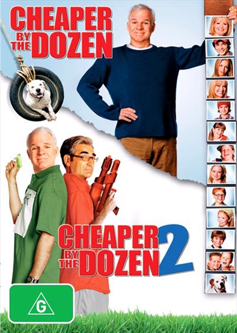 Cheaper By The Dozen / Cheaper By The Dozen 2/Product Detail/Comedy