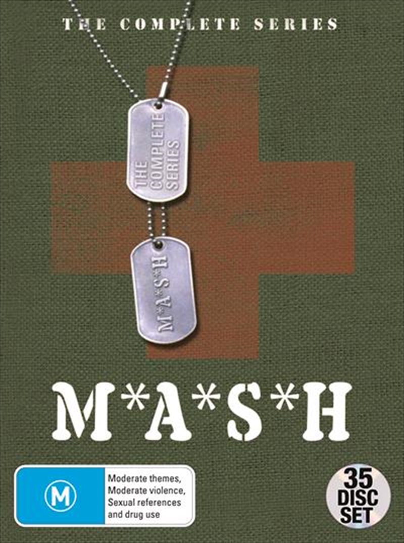 MASH - Season 1-11  Boxset - Includes Movie/Product Detail/Comedy
